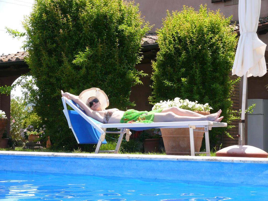 Agriturismo Da Lorena Marsiliana Exteriör bild