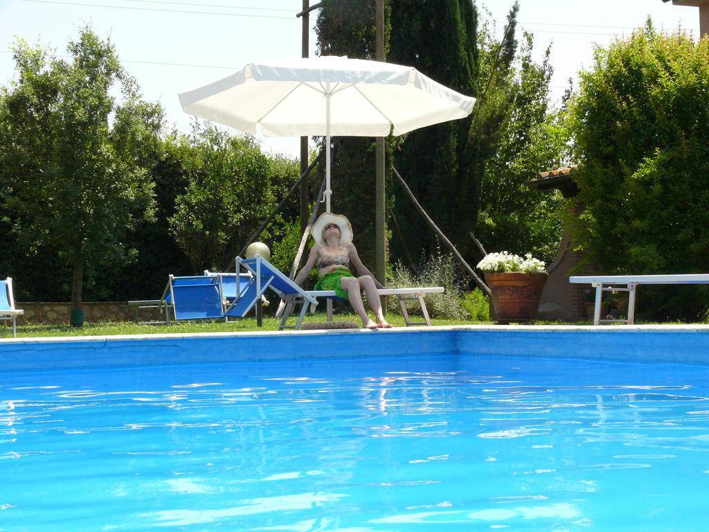 Agriturismo Da Lorena Marsiliana Exteriör bild