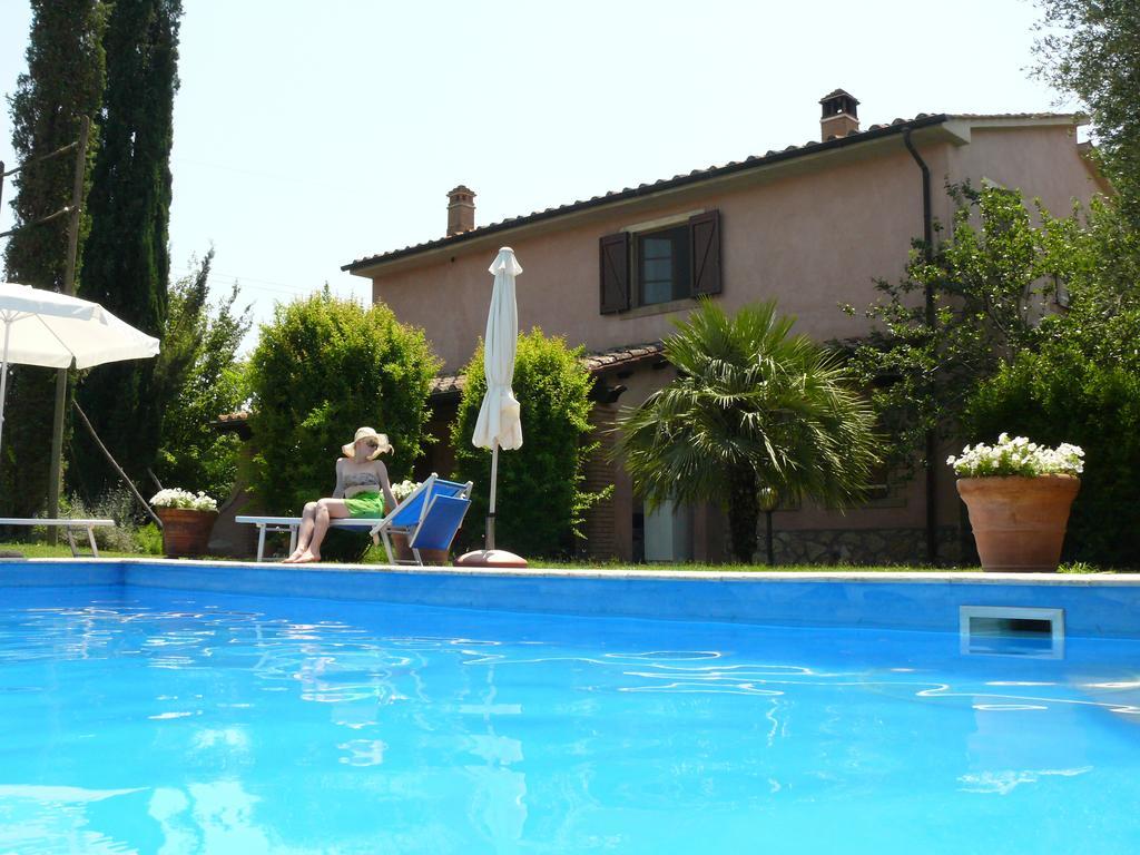 Agriturismo Da Lorena Marsiliana Exteriör bild