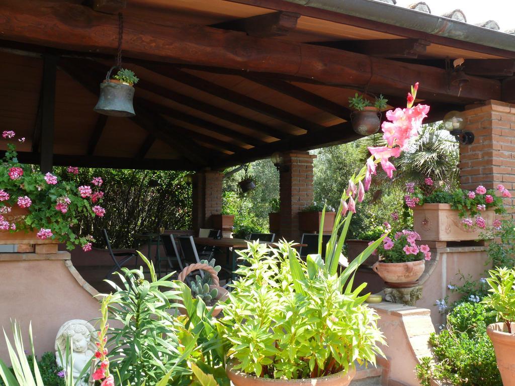 Agriturismo Da Lorena Marsiliana Exteriör bild