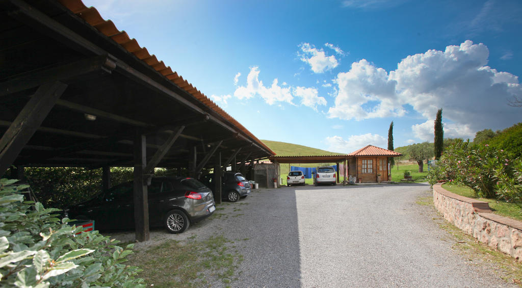 Agriturismo Da Lorena Marsiliana Exteriör bild