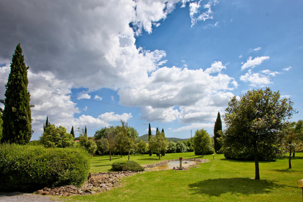 Agriturismo Da Lorena Marsiliana Exteriör bild