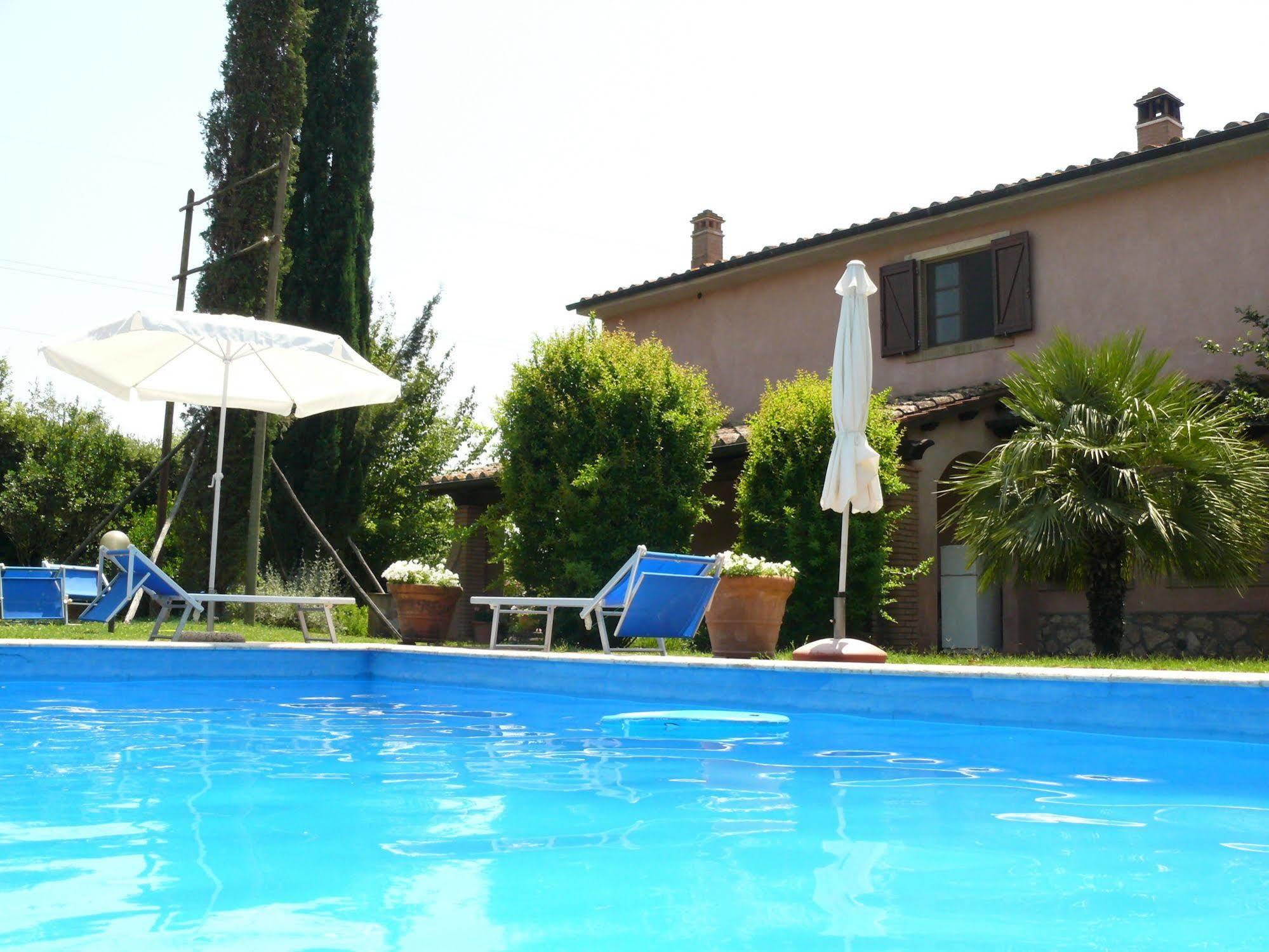 Agriturismo Da Lorena Marsiliana Exteriör bild
